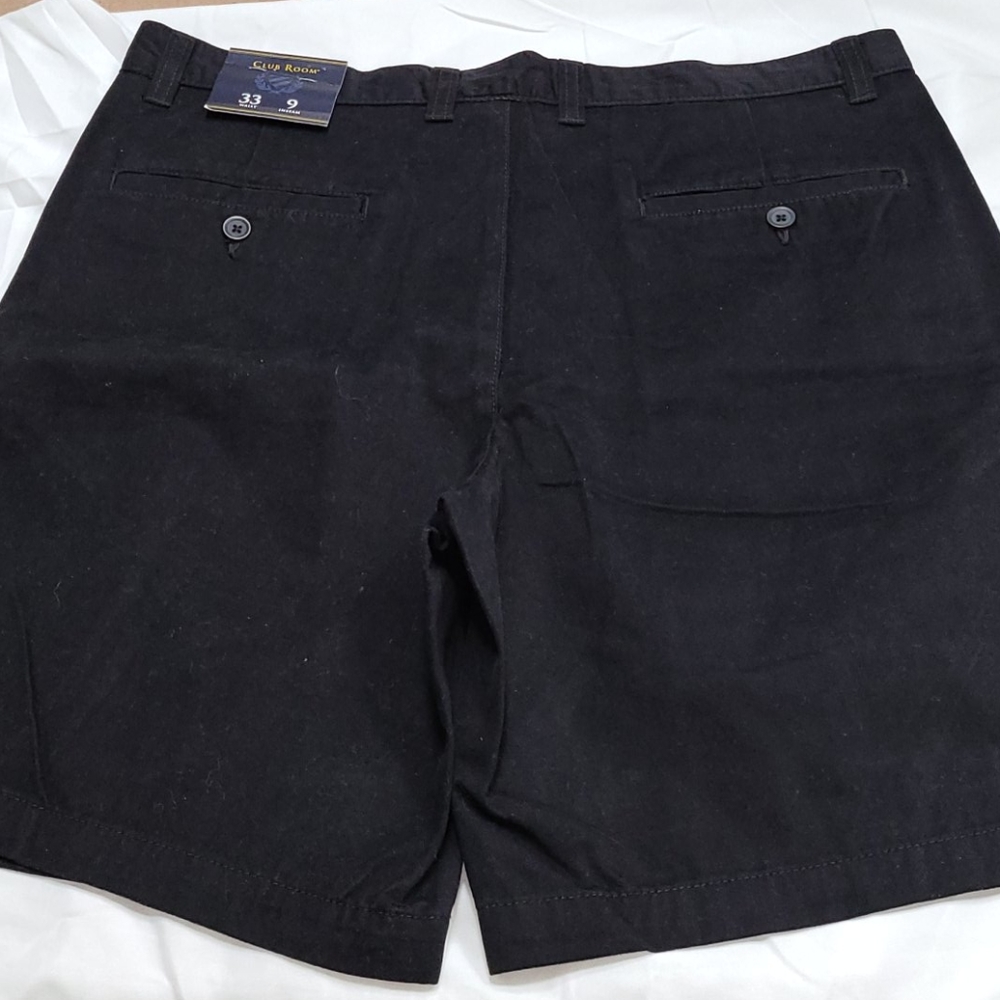 Club Rm Deep Black shorts - Picture 4 of 16